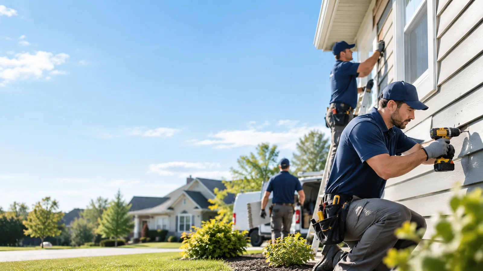 Siding Replacement in Opelousas, LA